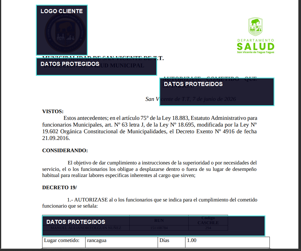 Decretos PDF