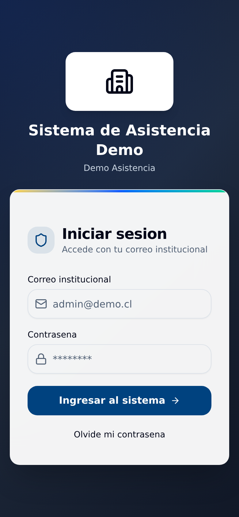 App login